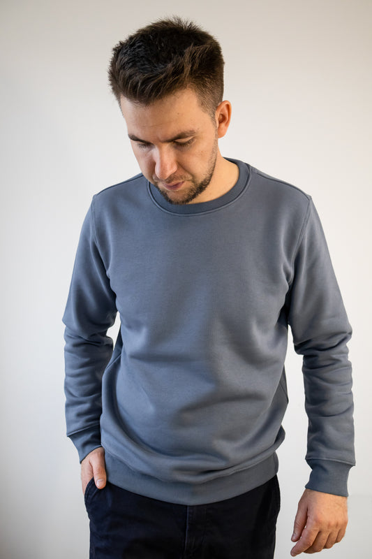 Hanorac Bluza bumbac organic, eco-friendly unisex cu fleece 400