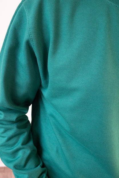 Hanorac Bluza bumbac organic,  unisex cu fleece 300