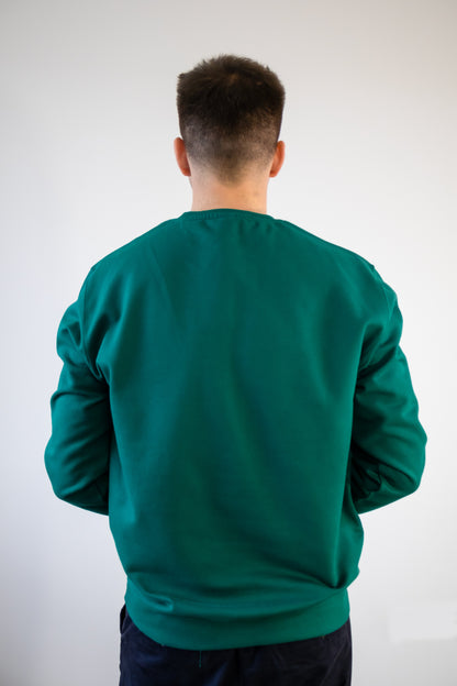 Hanorac Bluza bumbac organic,  unisex cu fleece 300