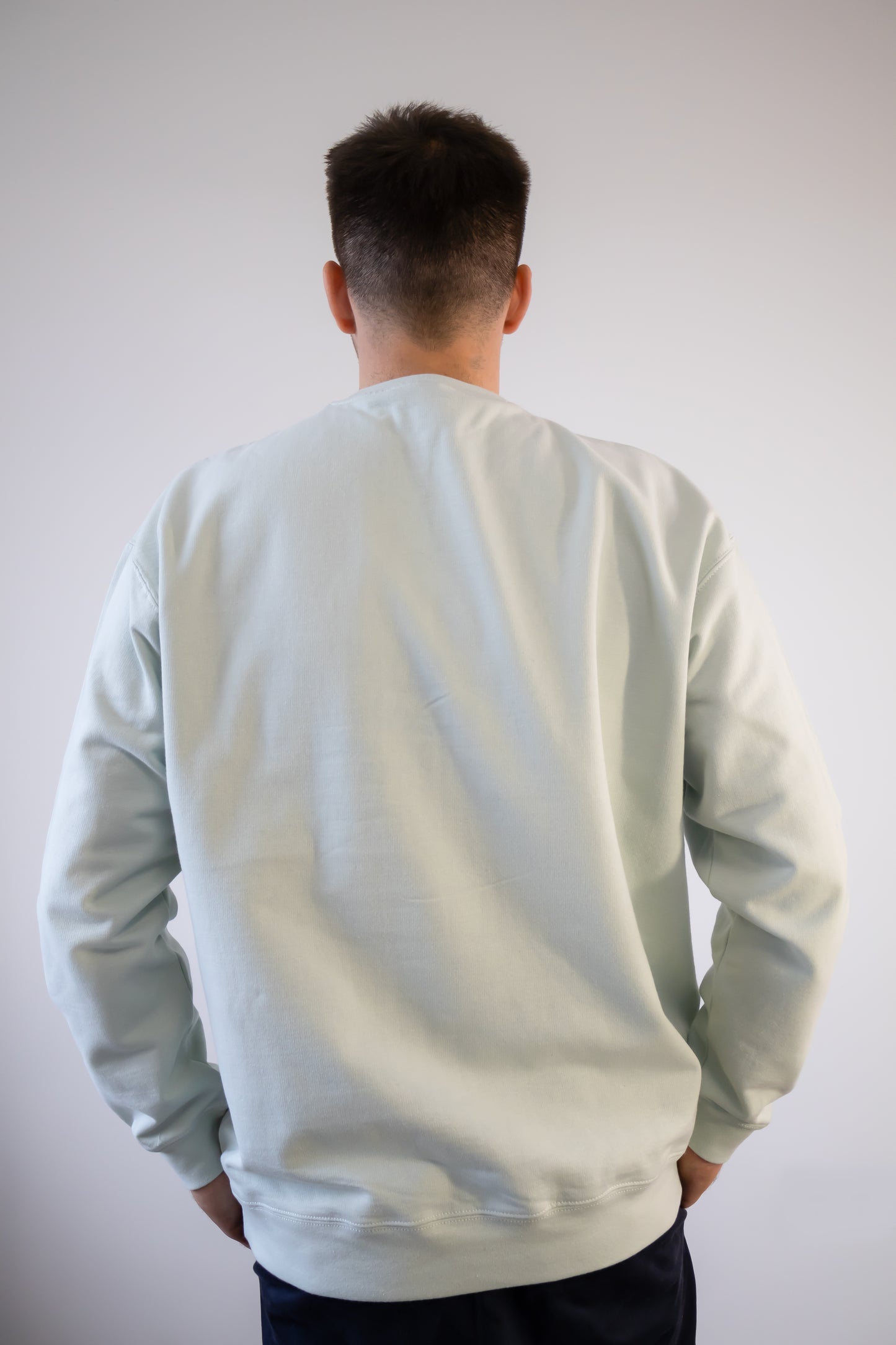 Bluză oversize bumbac,  unisex cu fleece 300
