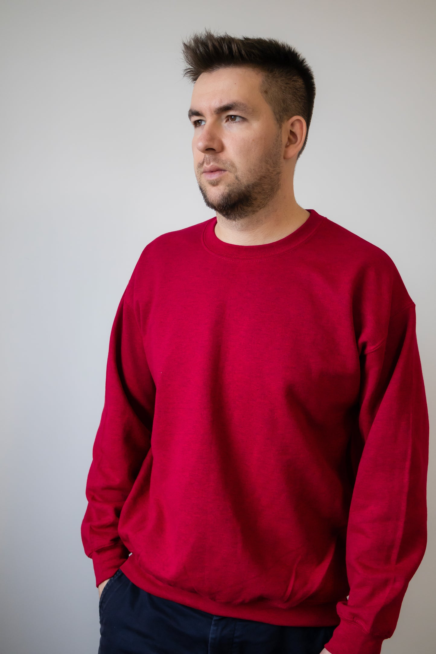 Bluza Unisex Heavy Blend Rosu