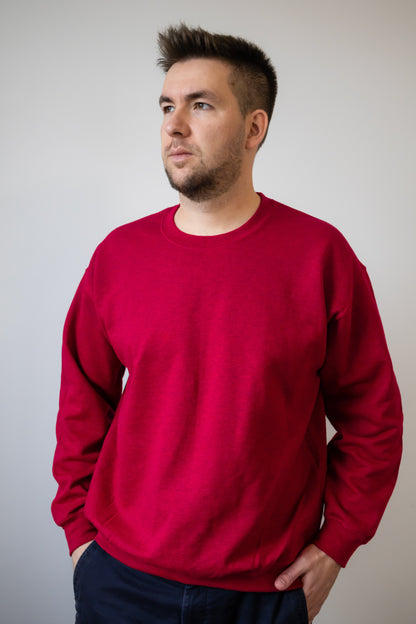 Bluza Unisex Heavy Blend Rosu