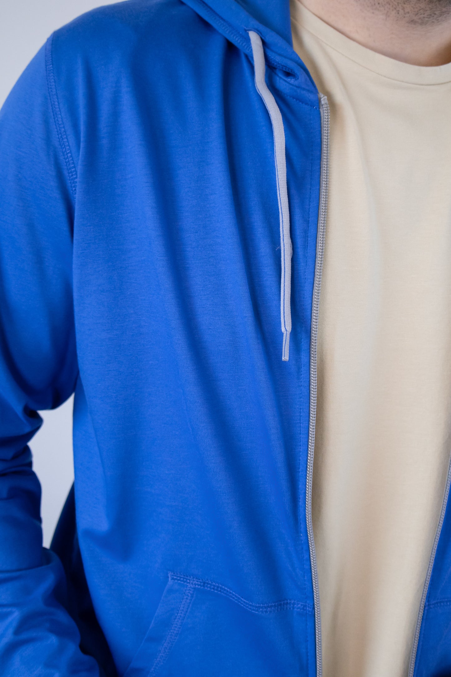 Hanorac unisex subțire primăvară-vară Royal Blue
