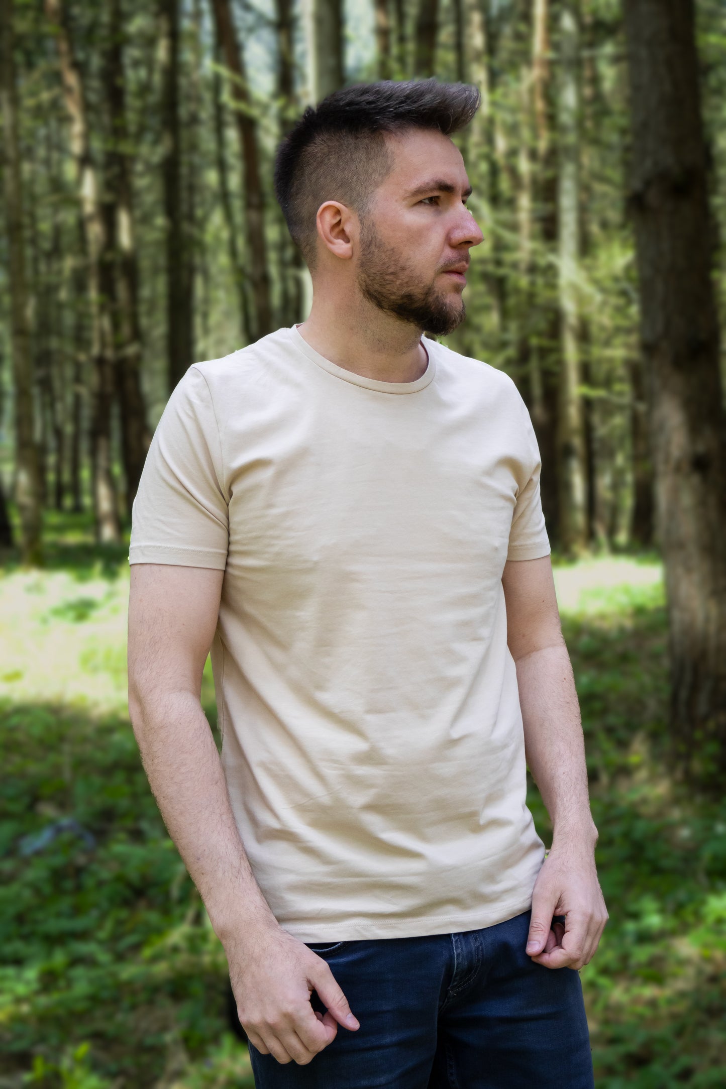 Tricou Bărbați model Stretch