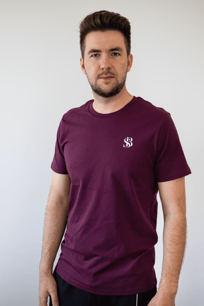 Tricou unisex Craft, Prună imperială