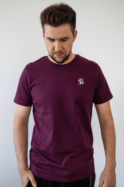 Tricou unisex Craft, Prună imperială