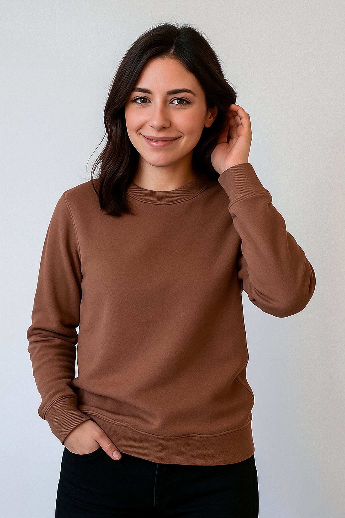 Hanorac Bluza bumbac organic, eco-friendly unisex cu fleece 400