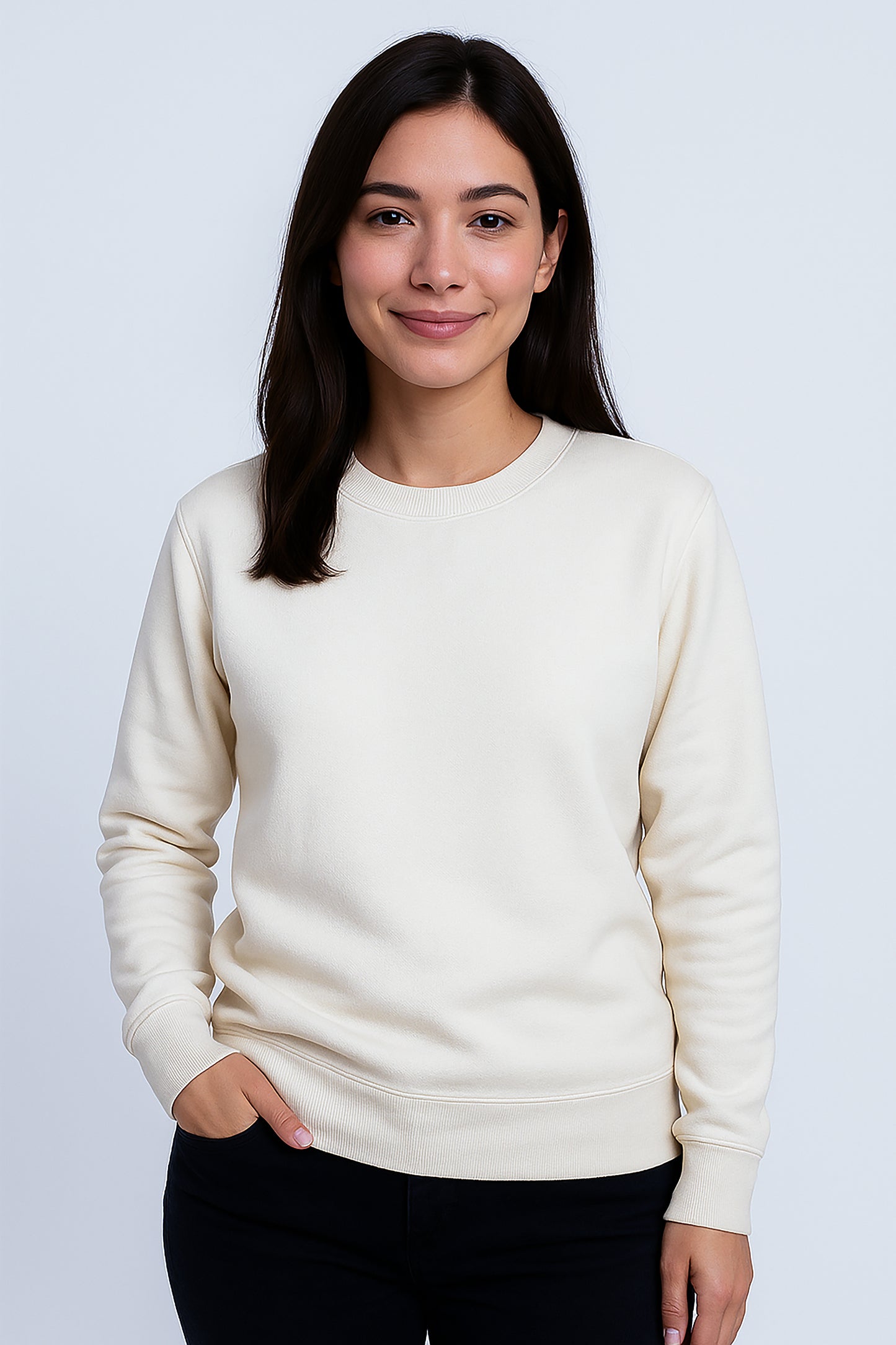 Hanorac Bluza bumbac organic, eco-friendly unisex cu fleece 400