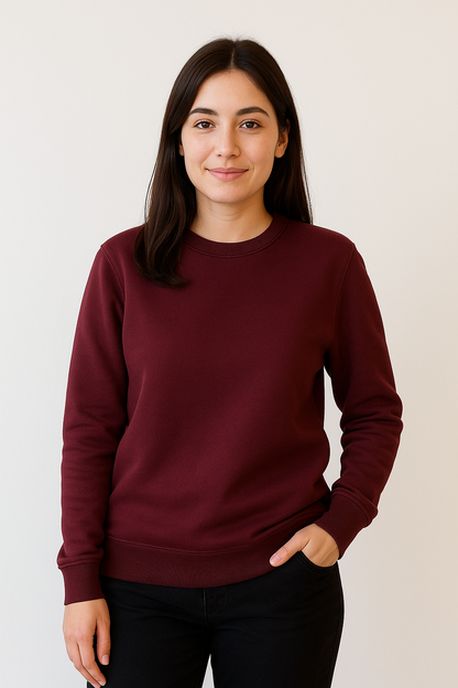 Hanorac Bluza bumbac organic, eco-friendly unisex cu fleece 400