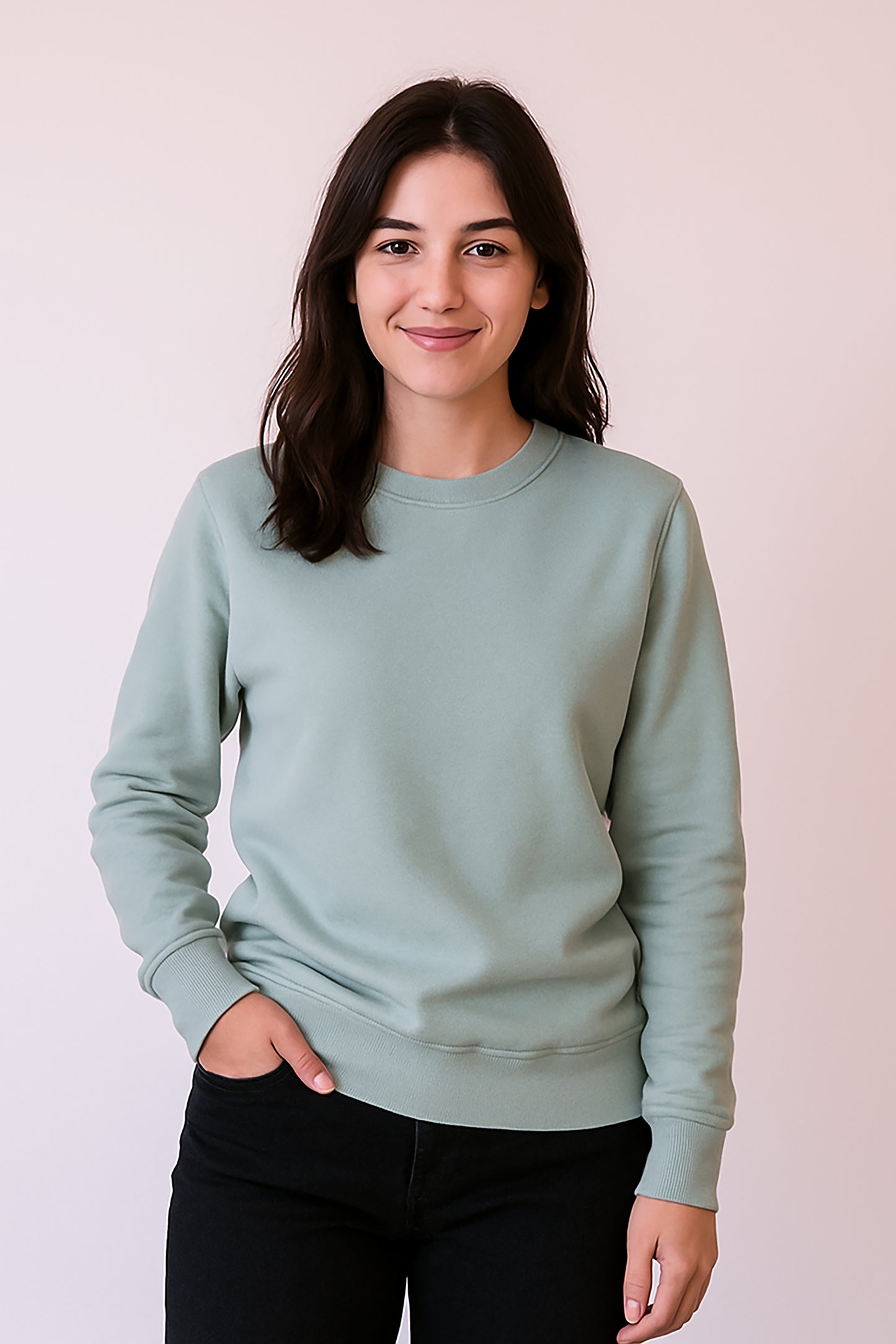 Hanorac Bluza bumbac organic, eco-friendly unisex cu fleece 400