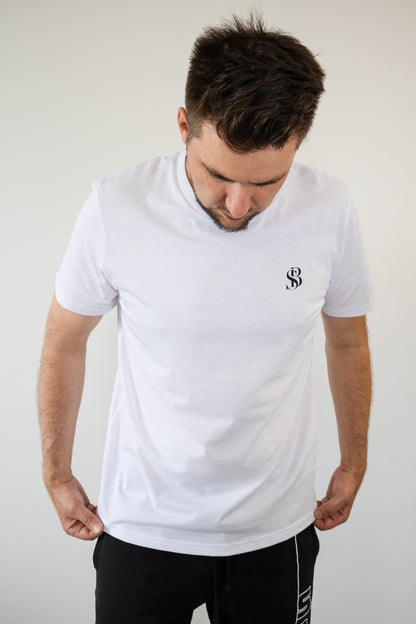 Tricou unisex Craft, Alb