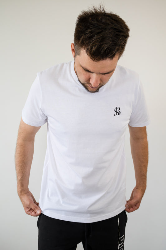 Tricou unisex Craft, Alb