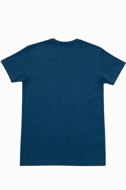 Tricou bărbați Basic Force, Indigo