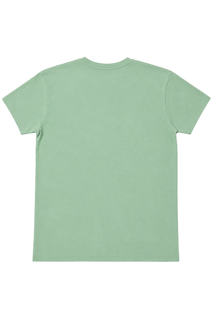 Tricou bărbați Basic Force, Sage