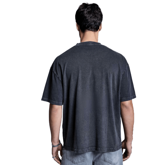 Tricou unisex King, heavy cotton, oversize