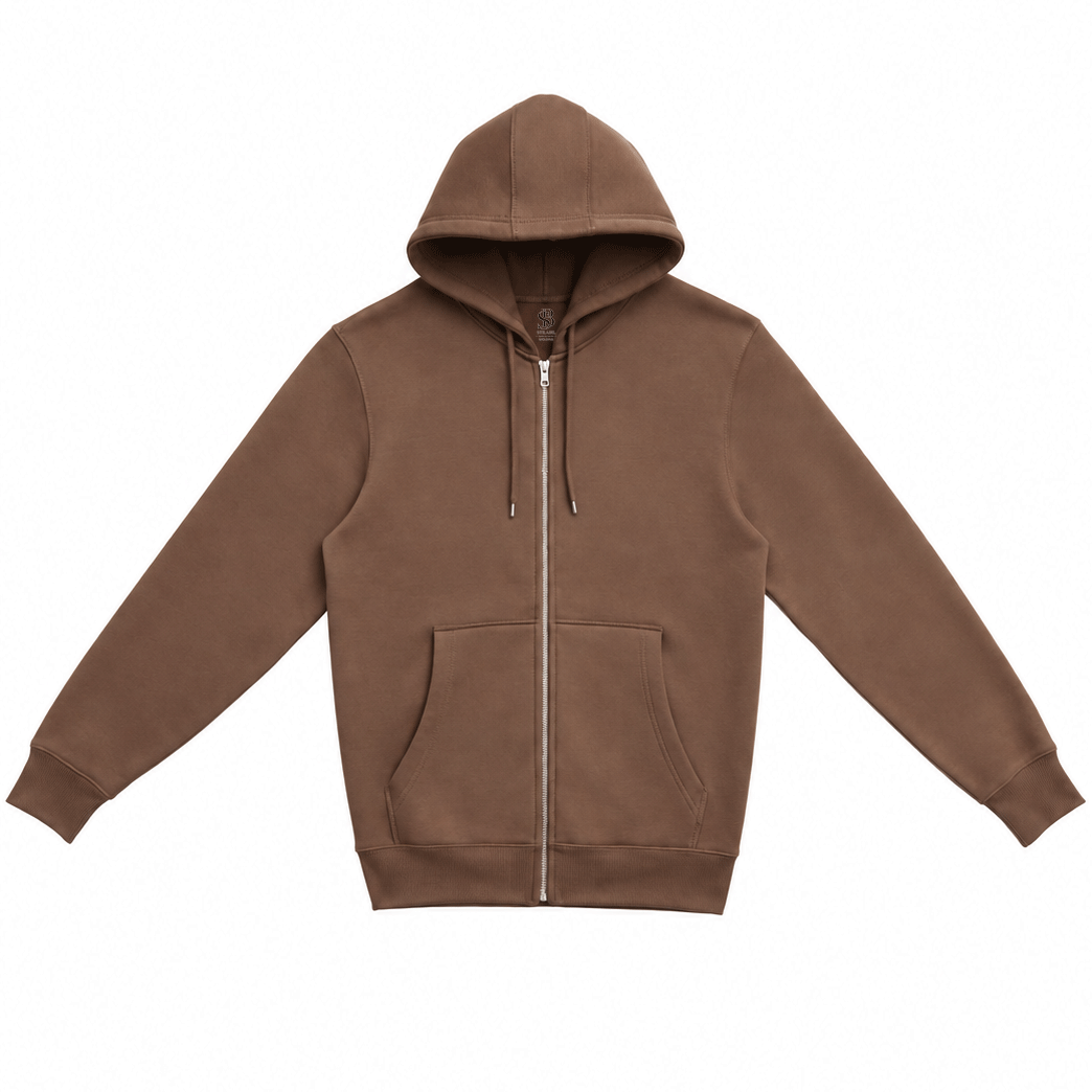 Hanorac unisex cu fermoar Core