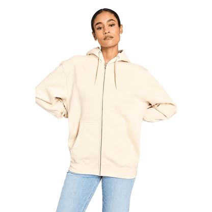 Hanorac unisex cu fermoar Core