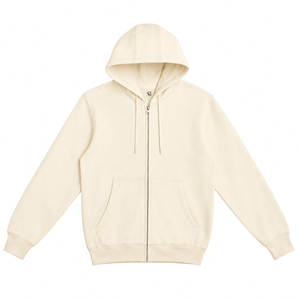 Hanorac unisex cu fermoar Core