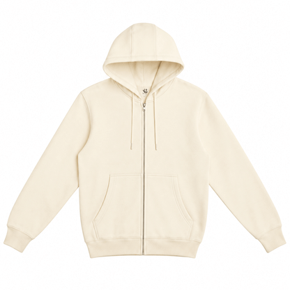 Hanorac unisex cu fermoar Core