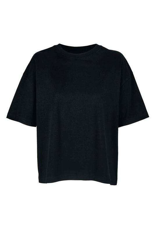 Tricou dama oversize Swag, Negru