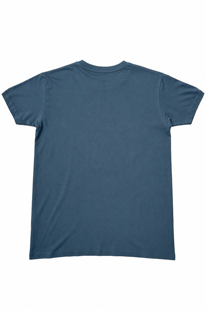 Tricou bărbați Basic Force, Albastru profund