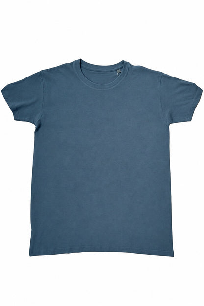 Tricou bărbați Basic Force, Albastru profund