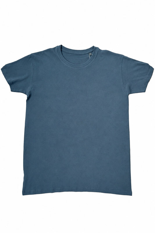 Tricou bărbați Basic Force, Albastru profund