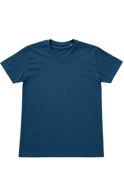 Tricou bărbați Basic Force, Indigo