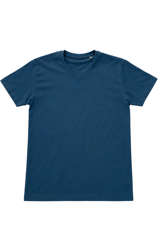 Tricou bărbați Basic Force, Indigo