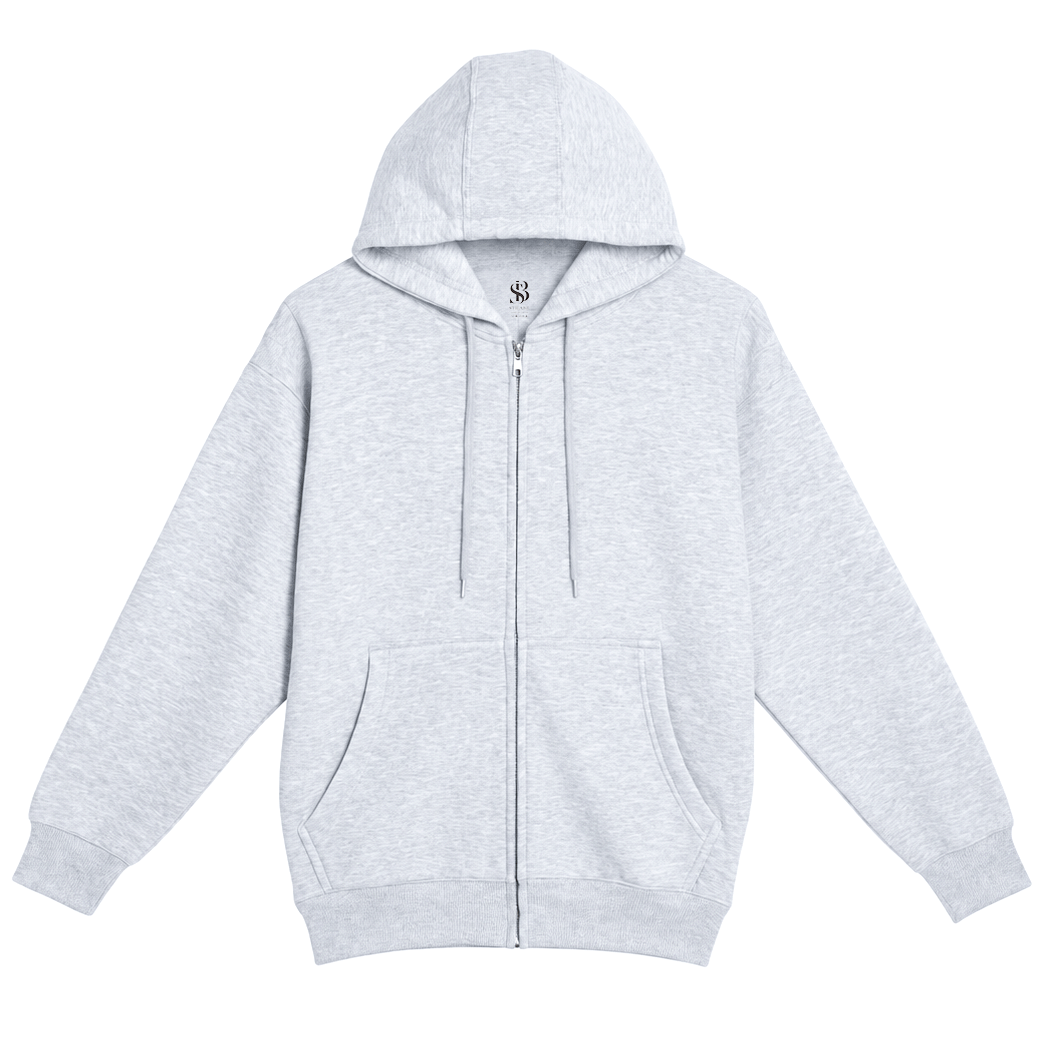 Hanorac unisex cu fermoar Core