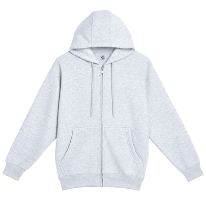 Hanorac unisex cu fermoar Core