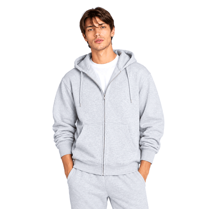 Hanorac unisex cu fermoar Core