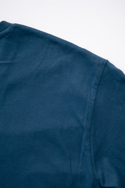 Tricou bărbați Basic Force, Indigo