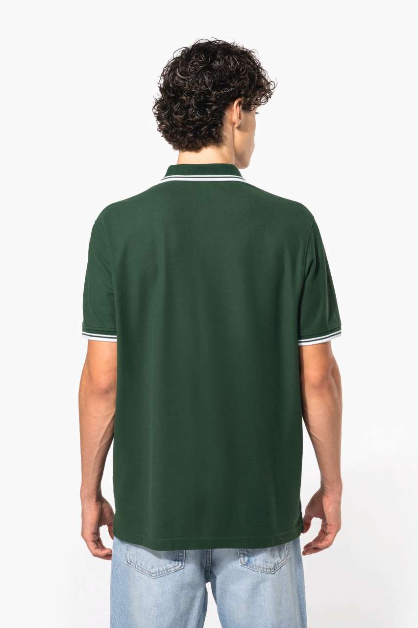 Tricou Polo Nord, Forest Green