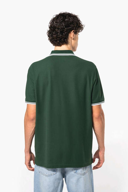 Tricou Polo Nord, Forest Green