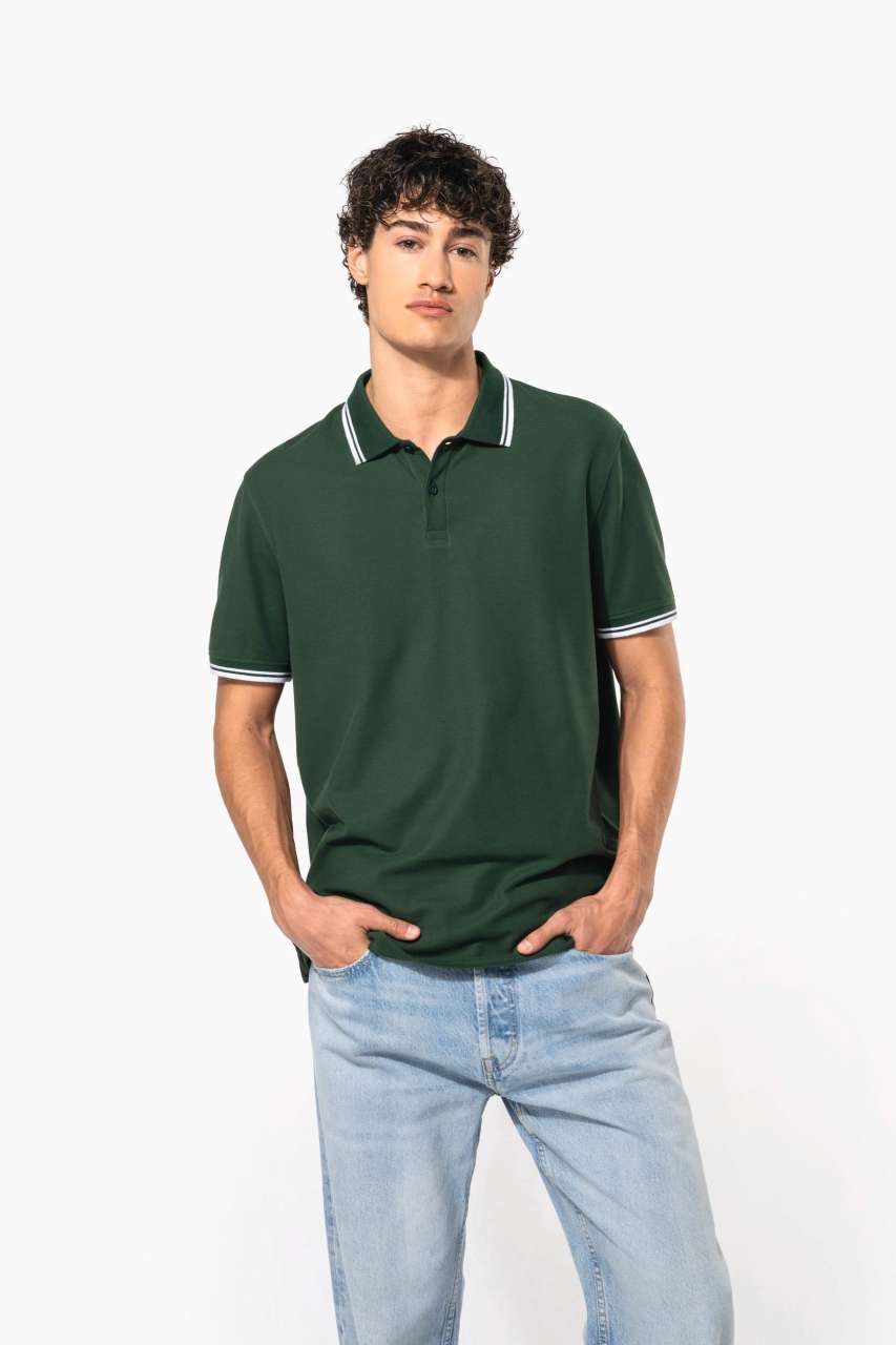 Tricou Polo Nord, Forest Green