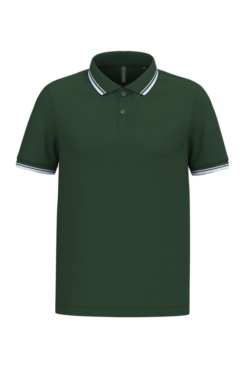 Tricou Polo Nord, Forest Green