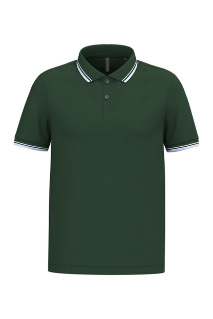 Tricou Polo Nord, Forest Green