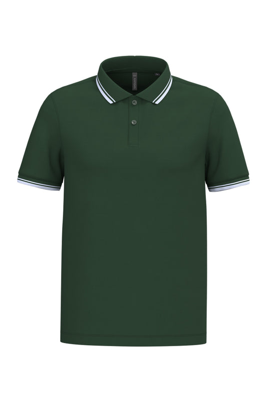 Tricou Polo Nord, Forest Green