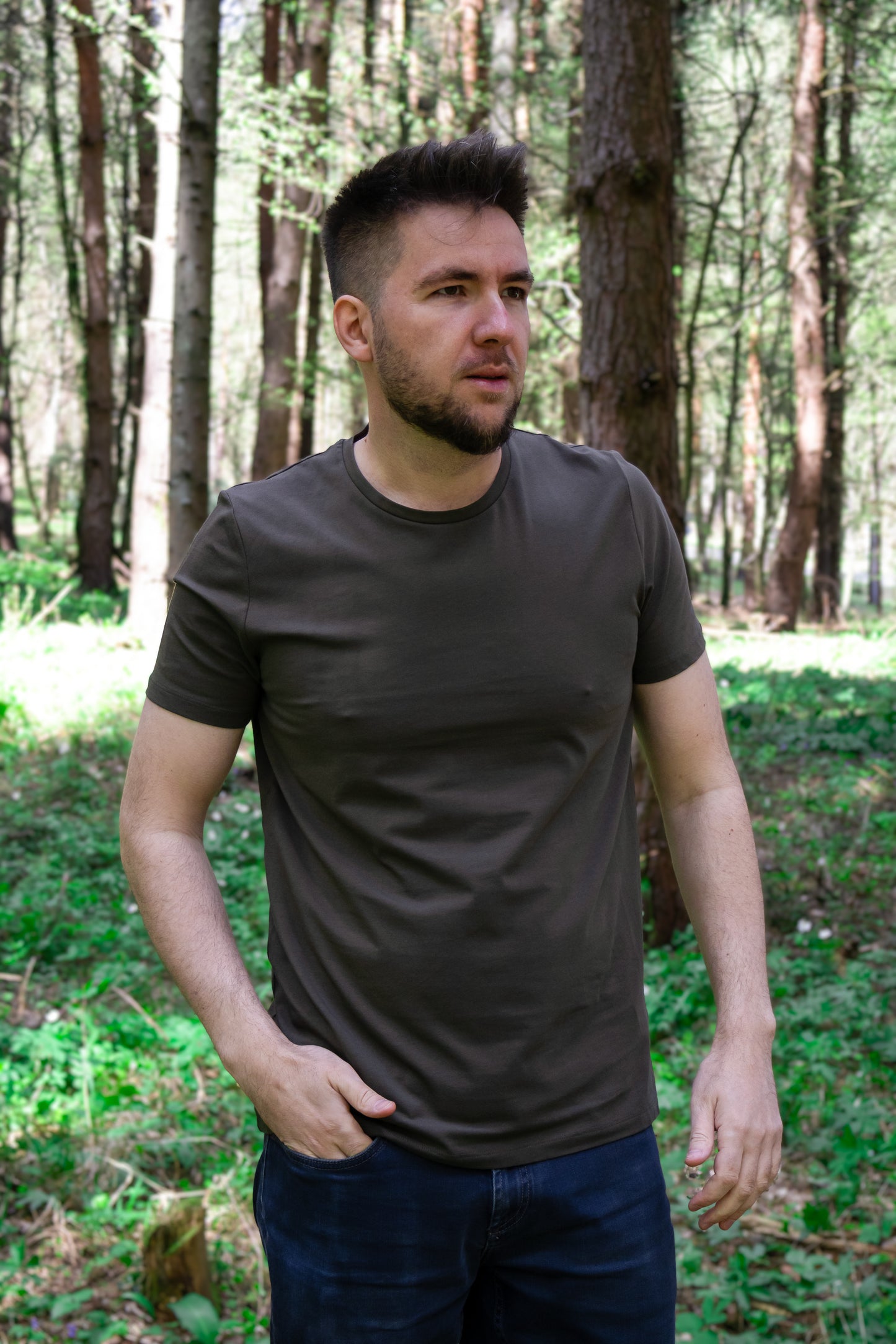 Tricou Bărbați model Stretch