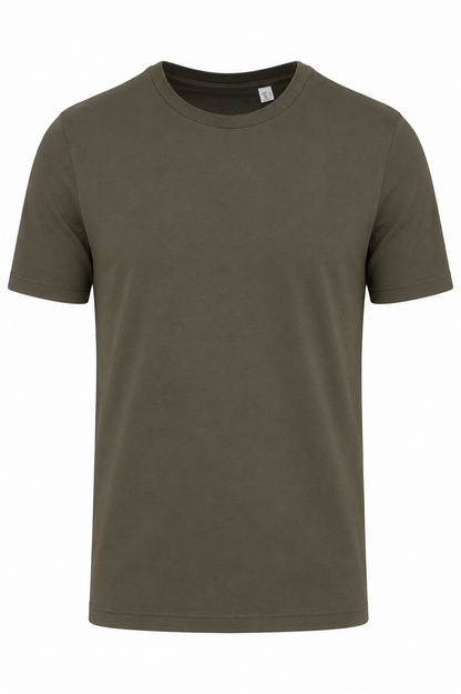 Tricou bumbac organic, eco-friendly unisex