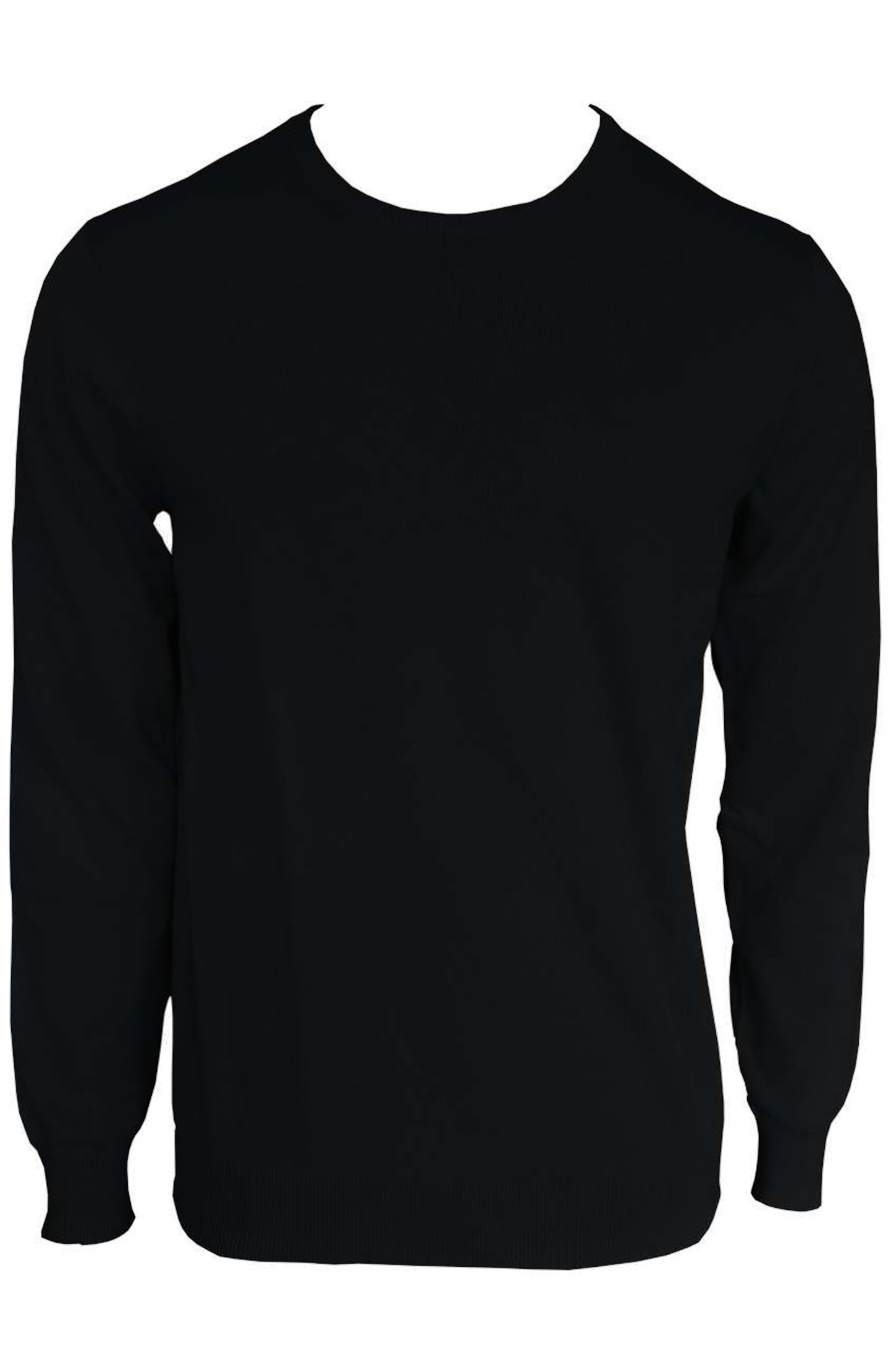 Pulover Legend guler rotund Negru