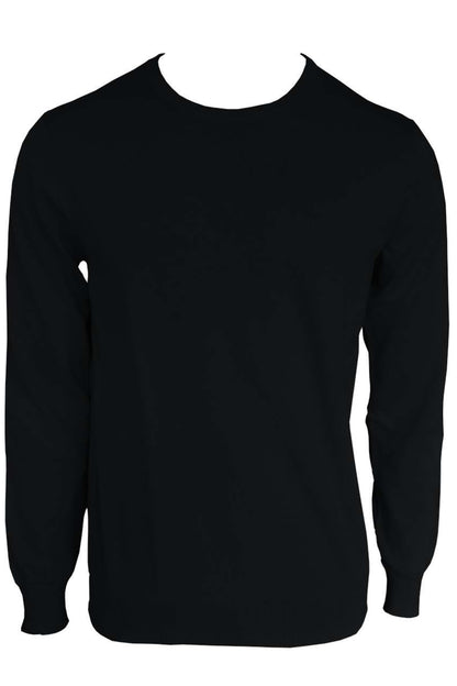 Pulover Legend guler rotund Negru