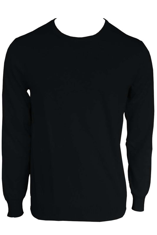 Pulover Legend guler rotund Negru