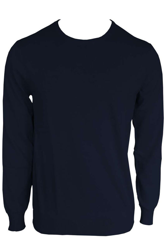 Pulover Legend guler rotund Navy