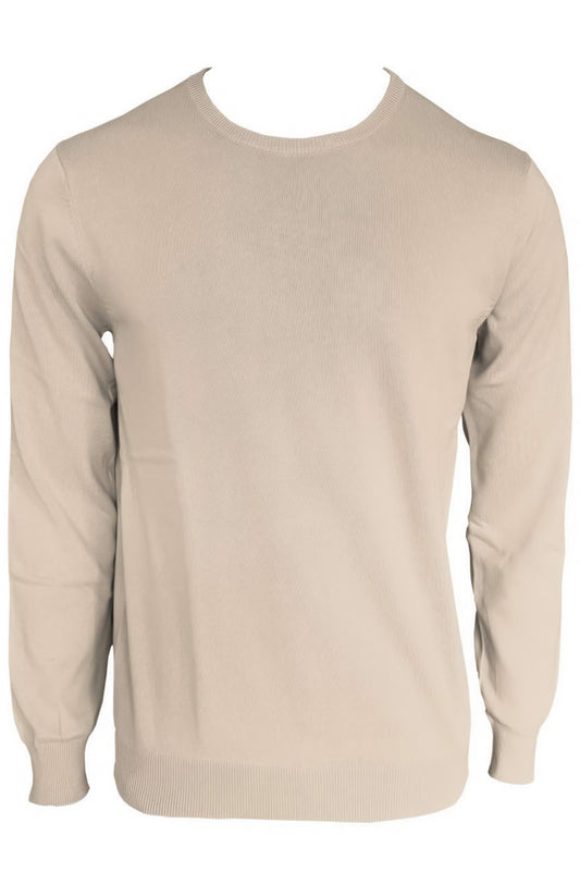 Pulover Legend guler rotund Bej