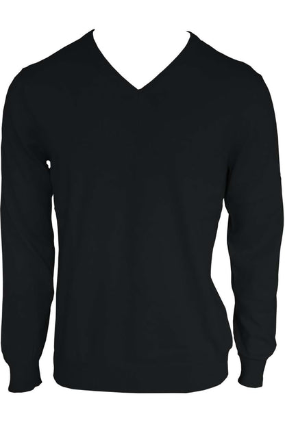 Pulover Legend guler V negru