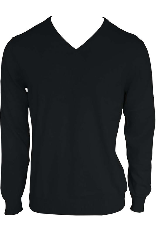 Pulover Legend guler V negru