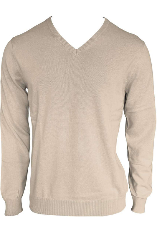 Pulover Legend guler V Bej