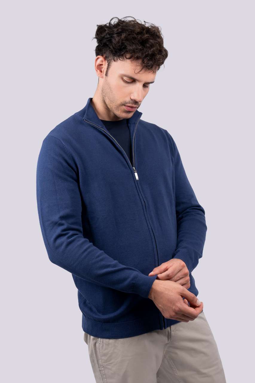 Cardigan  Legend cu fermoar complet